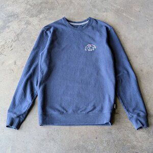Patagonia Back for Good Uprisal Crew Sweatshirt New Navy Bear small